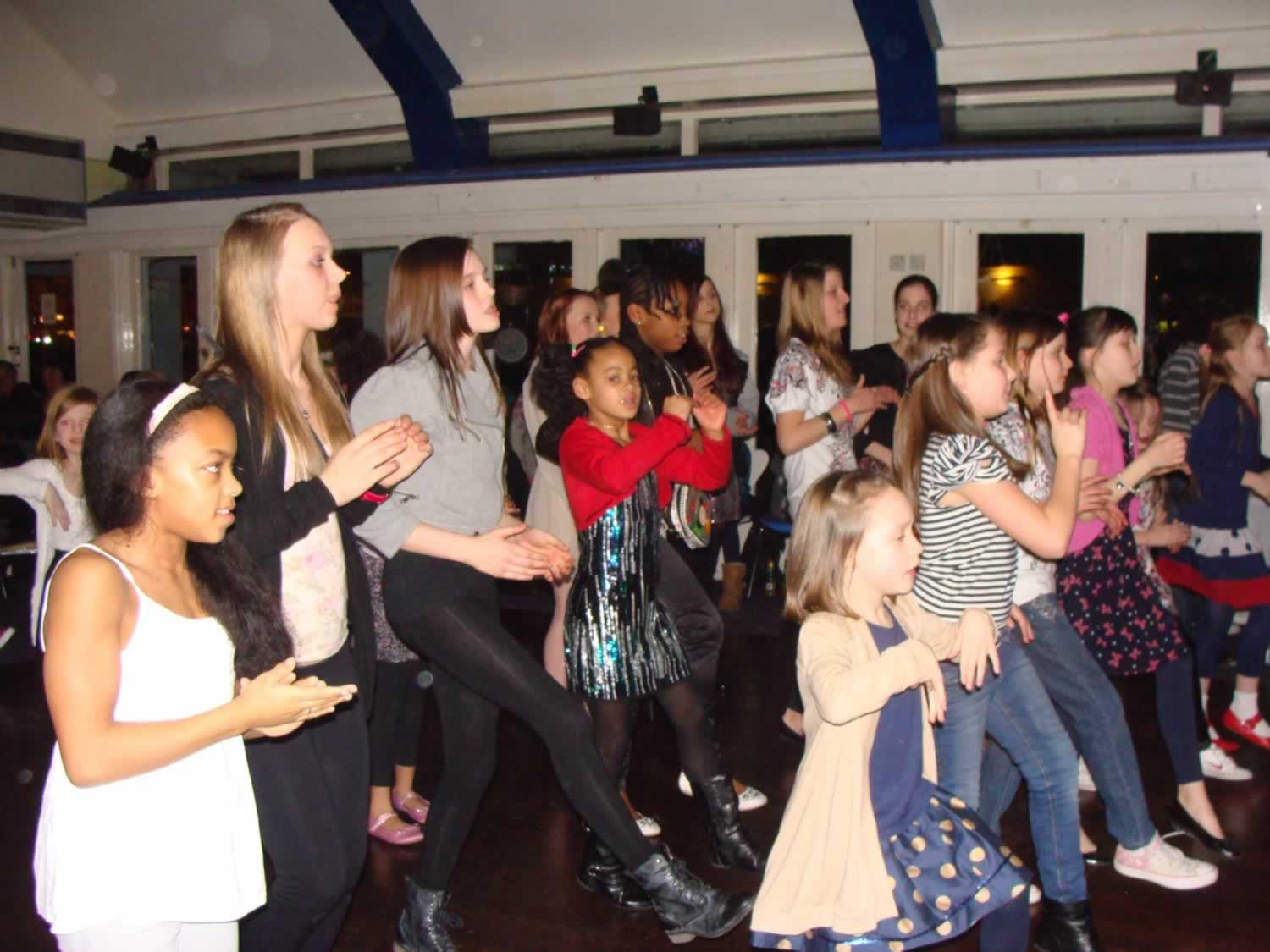 Awards Night 2010 - Disco Dancing