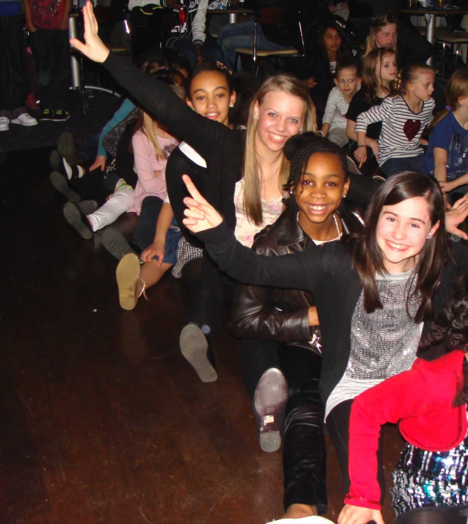 Line Dancing - floor style!