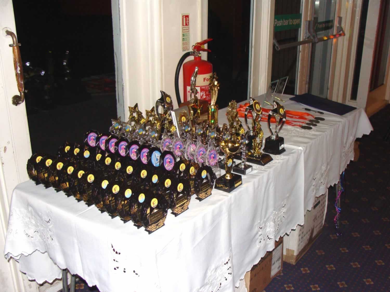 The Trophy Table