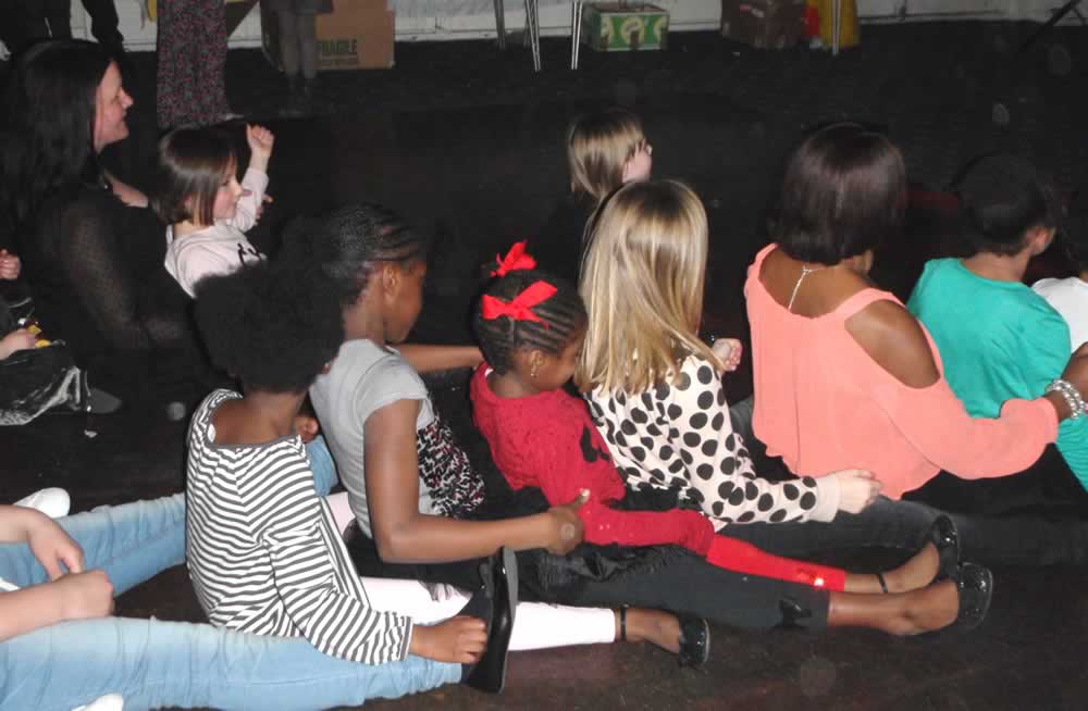 Line Dancing - floor style!