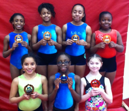 Floor & Vault Awards Winners 2015