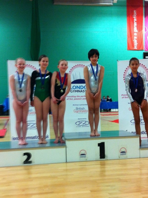 Quynh on the podium