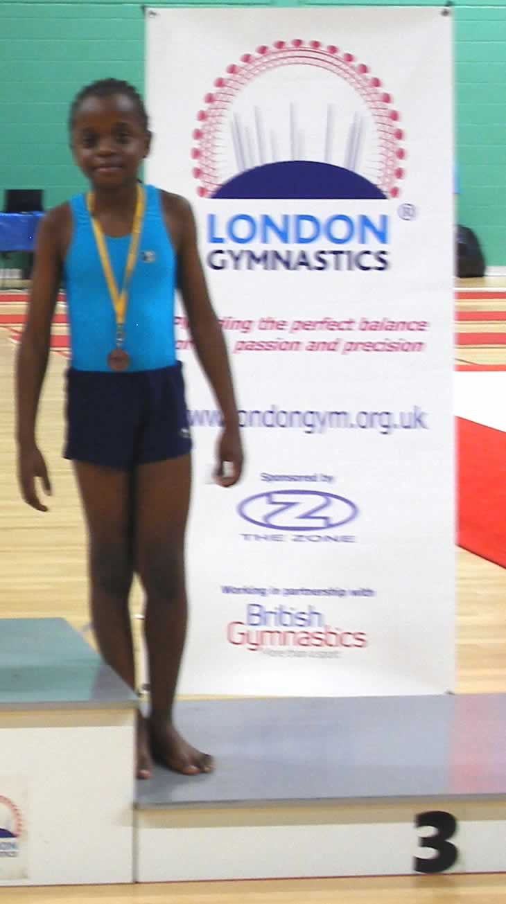 Kai on the Podium