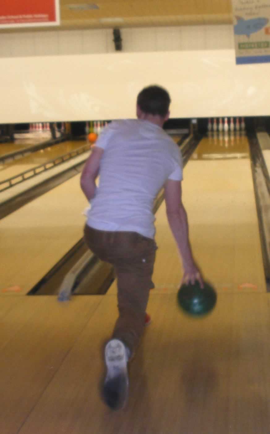 Calum unleashes the force!