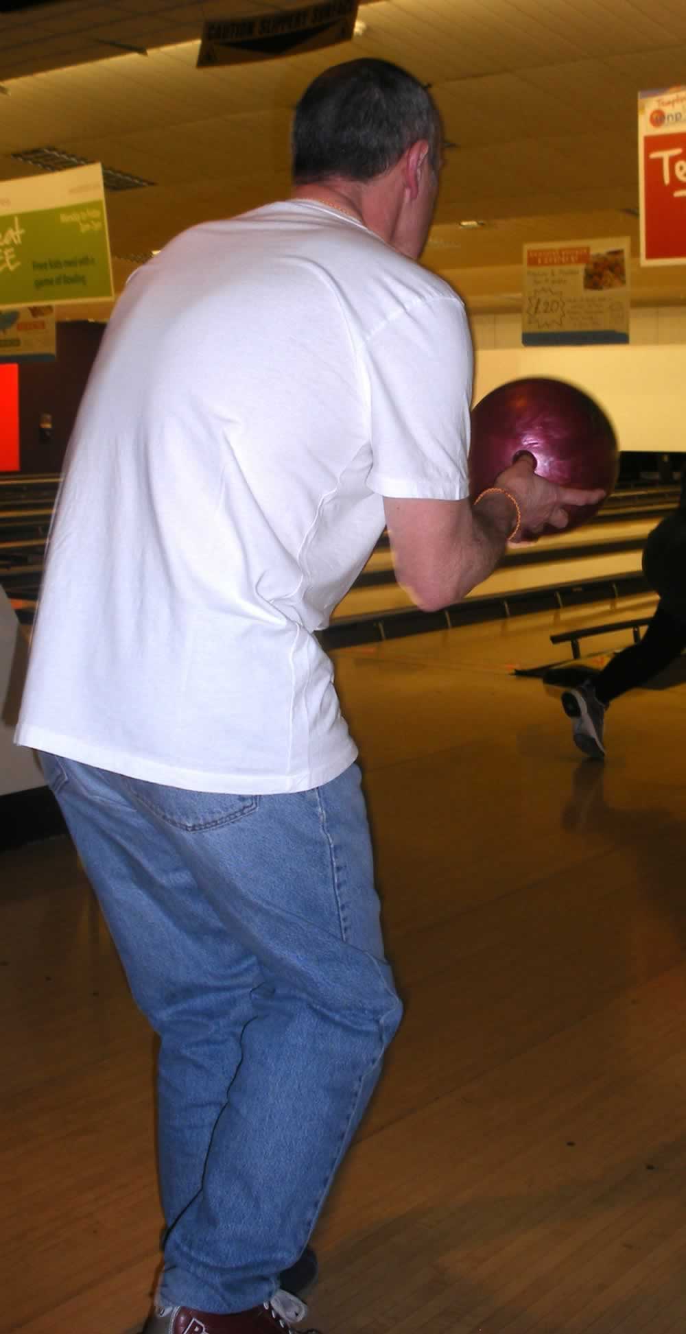 Frank ready to bowl