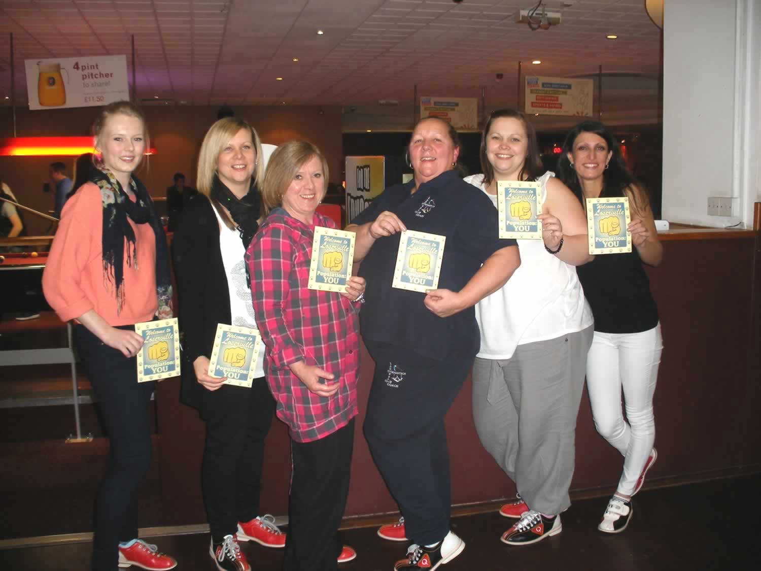 the gallant runners-up!