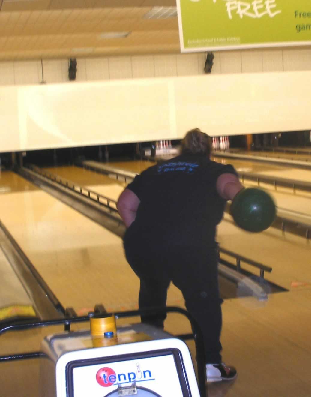 Shirley unleashes the ball