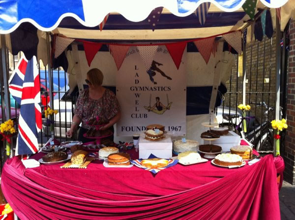 Cake Sale 2011