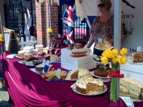 Cake Sale 2011