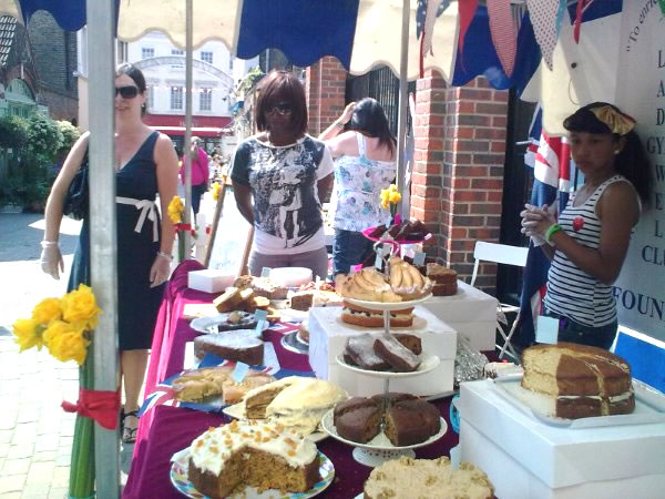 Cake Sale 2011
