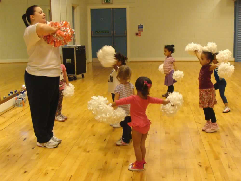 Cheerleading Taster Session 2011