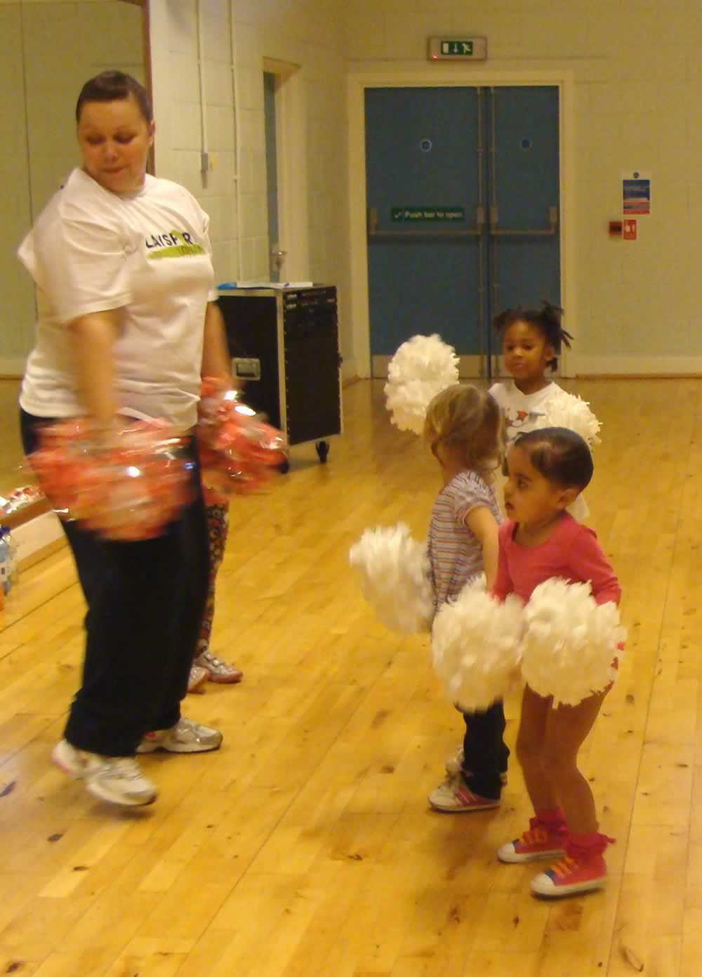 Cheerleader Taster Sessions 2011