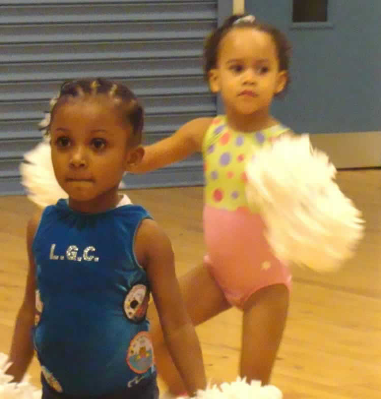 Cheerleader Taster Sessions 2011