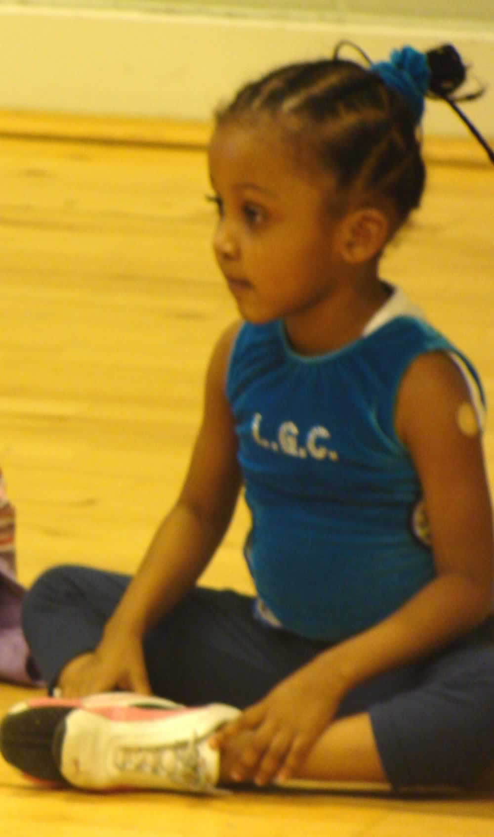 Cheerleader Taster Session 2011