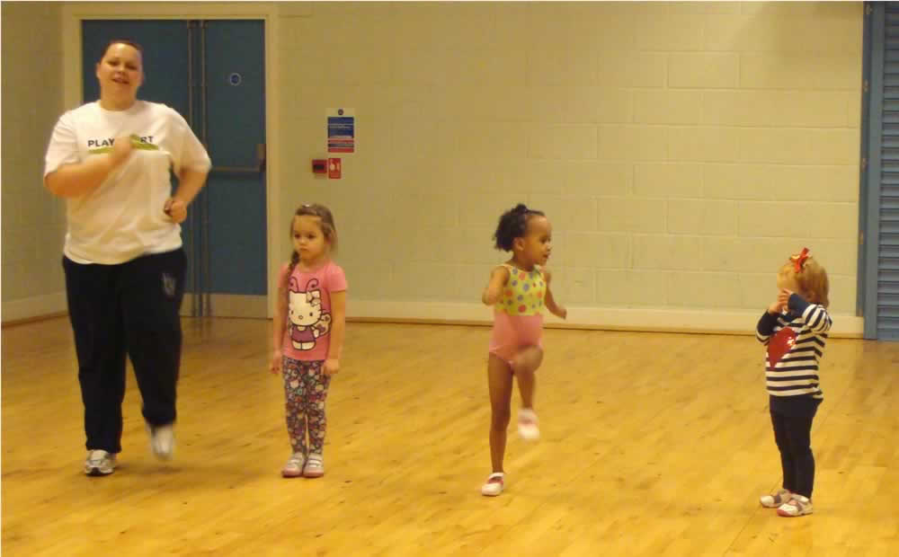 Cheerleader Taster Sessions 2011