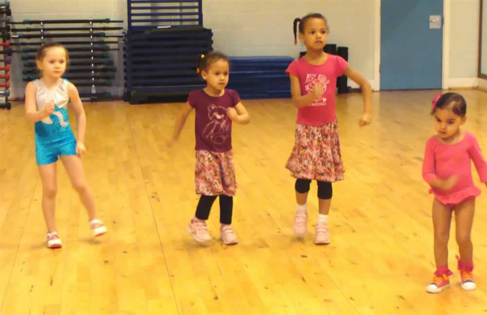 Cheerleader Taster Sessions 2011