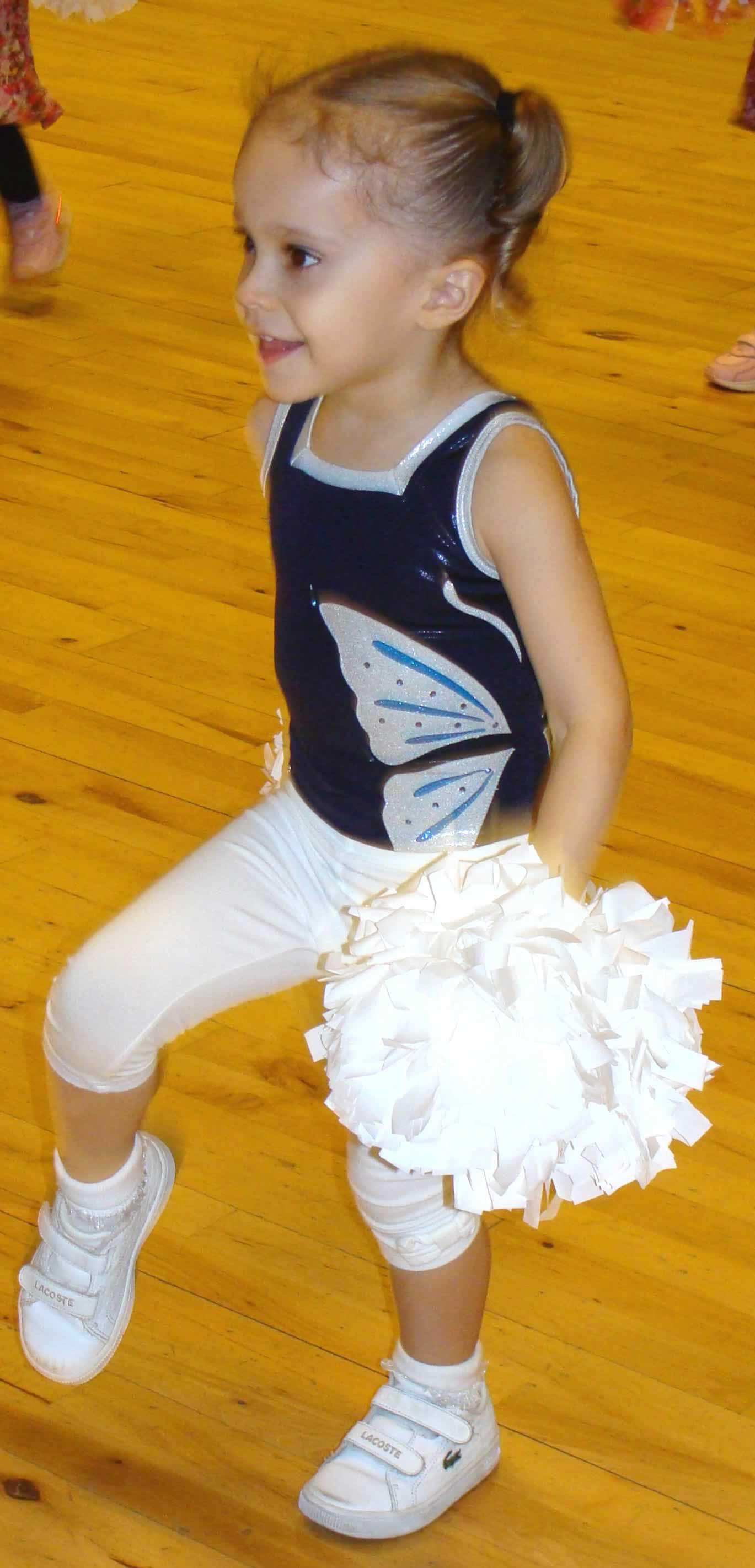 Cheerleader Taster Sessions 2011