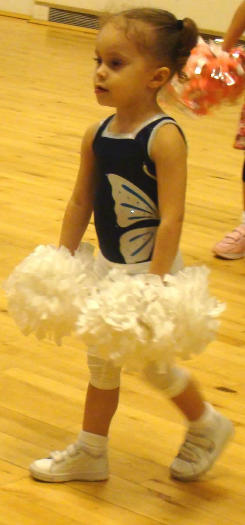 Cheerleader Taster Sessions 2011