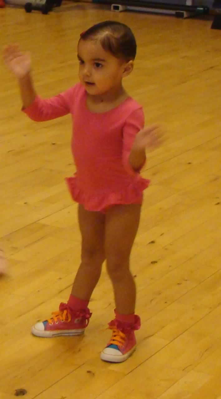 Cheerleader Taster Sessions 2011