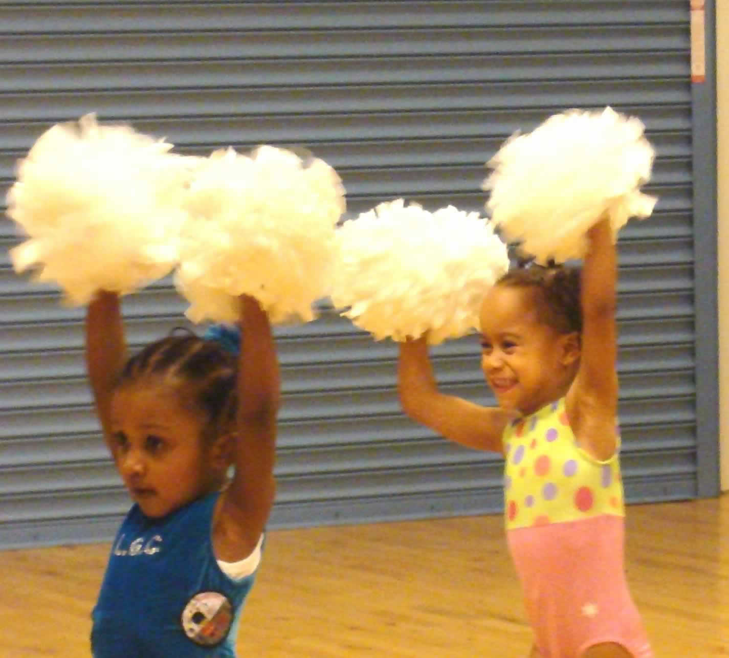Cheerleader Taster Sessions 2011