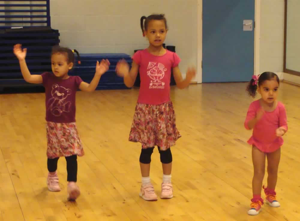 Cheerleader Taster Sessions 2011