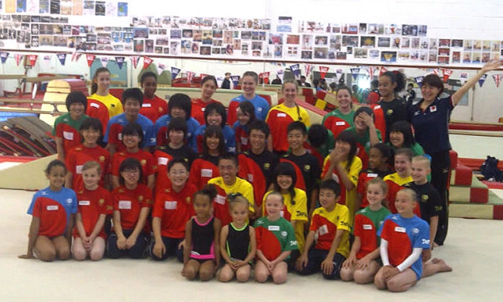 Japanese and Ladywell Children together