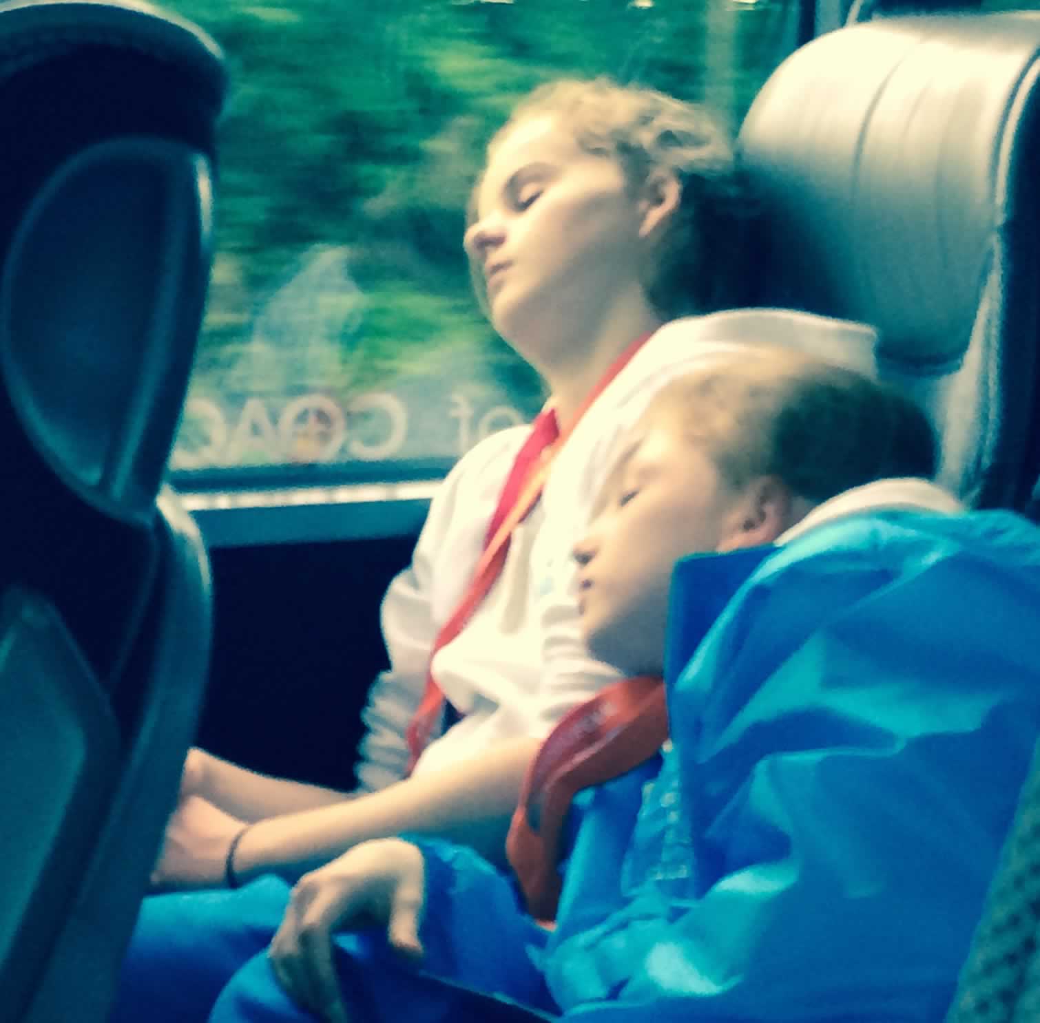 grabbing 40 winks