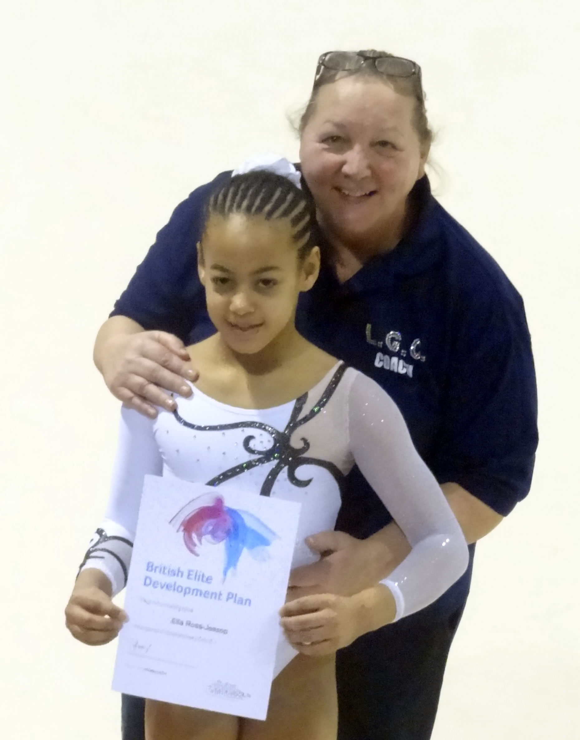 Ella and Coach Shirley