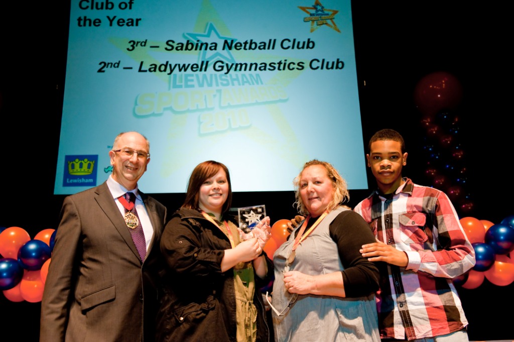 Club of the Year Presentation