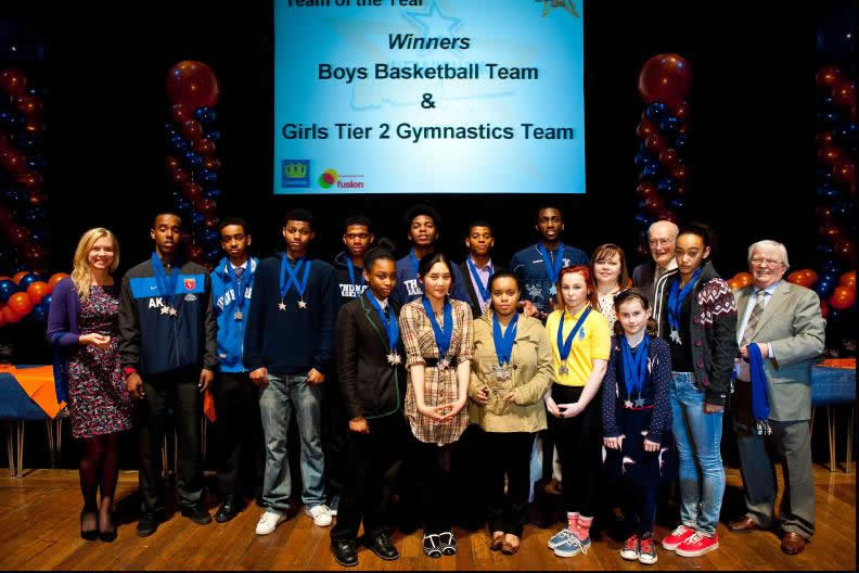 LYG Team of the Year - joint winners