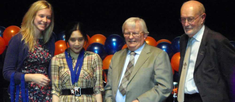 Lewisham Borough Mayor's Award Winners 2012