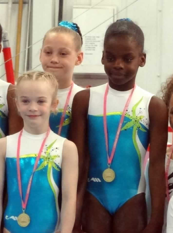 Ladywell Team 2 on podium