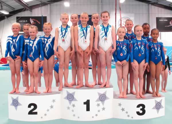  Novice Junior Gold Medal Winners