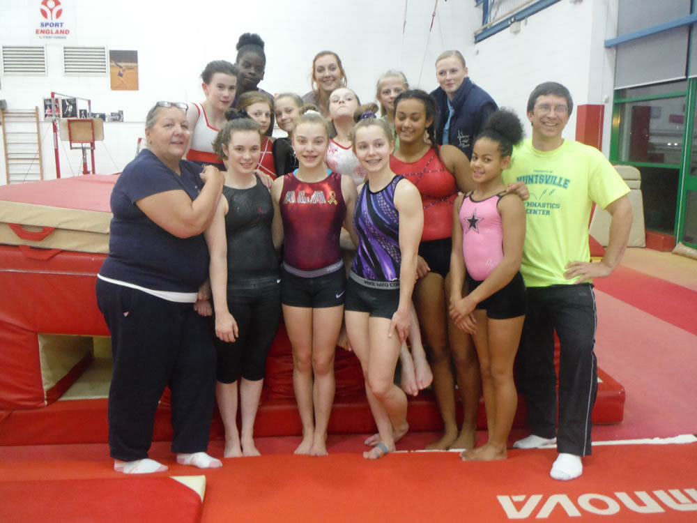 The Group Photo including USA kids
